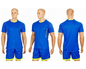 Форма футбольная подростковая OO 70-55-ВL синяя