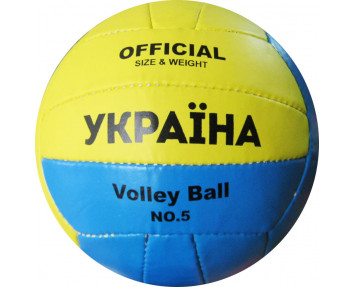Мяч волейбольній PU UKRAINE  VB-6528