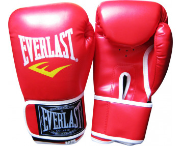 Перчатки боксёрские ELAST BO-3987 красные