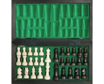 Игра шахматы деревянные подарочные SZ100  MAGIERA (28cm)