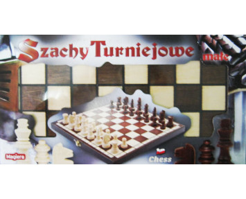 Игра шахматы деревянные подарочные SZ130  MAGIERA (34cm)