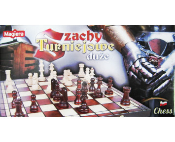 Гра шахи дерев'яні подарункові SZ131 MAGIERA (41cm)