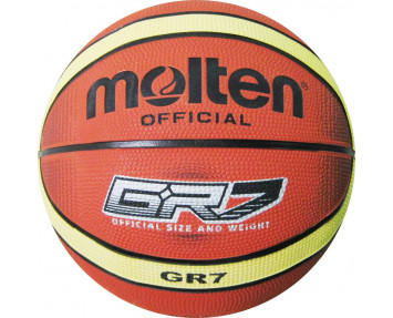 Мяч баскетбольный Molten BGRX7-TI