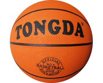 Мяч баскетбольный  TONGDA №5 резиновый