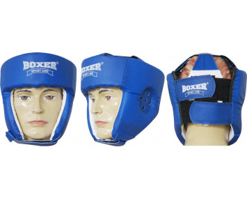 Шлем бокс BOXER  синий