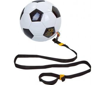 Мяч футбольный C-5501 тренировочный для отработки ударов
