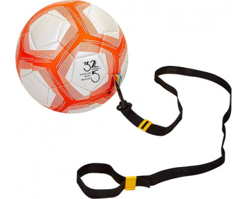 Мяч футбольный C-5500 тренировочный для отработки ударов