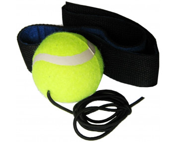 Мячик теннисный на резинке боксерский HO-4459
