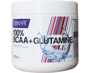 BCAA+GLUTAMINE OstroVit  200гр