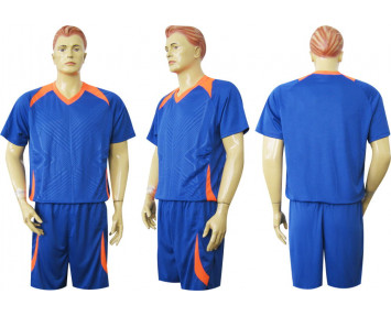 Форма футбольная СО-2016 сине-оранжевая