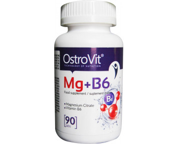 Mg+B6 90 tab (Ostrovit)