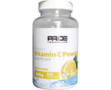 Vitamin  C порошок 200 g (Pride)