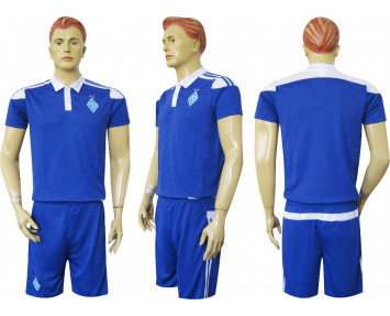 Форма футбольна дитяча CO-3900 Динамо Київ синьо-біла