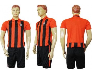 Форма футбольная детская CO-3900 Шахтёр оранжево-чёрная