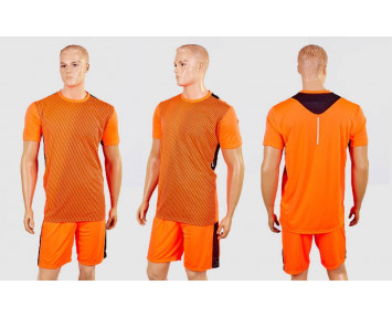 Форма футбольная ОО 10-11-OR оранжево-черная