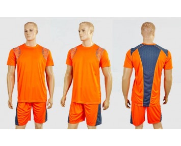 Форма футбольная ОО 10-02-OR оранжево-серая