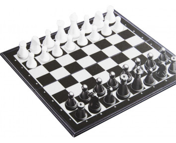 Игра 3 в 1 шахматы шашки нарды SC-54810