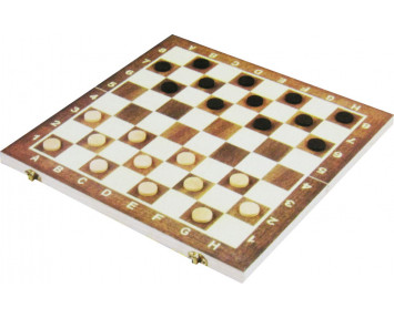 Гра  шахмати  шашки нарди 3 в1  W001M