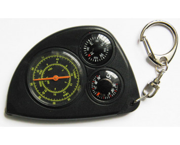 Курвиметр с компасом и термометром LX-2