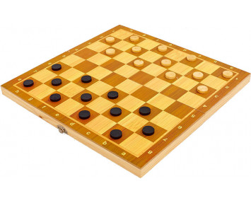 Игра 3в1 W7723  шахматы,шашки, нарды