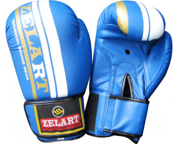 Перчатки боксёрские Zel ZB-4275