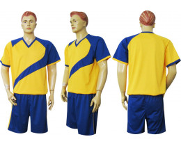 Волейбольная форма Барс м3 желто-синяя