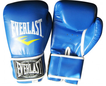 Перчатки боксёрские ELAST BO-3987 синие