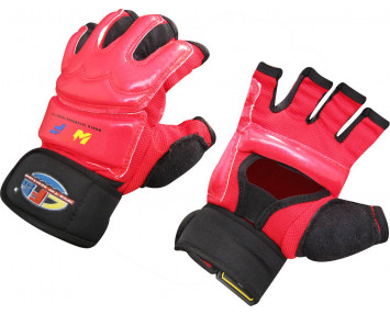 Накладки (перчатки)для теаквондо BO-2310 сфиксатором запястья