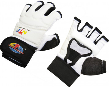 Накладки (перчатки)для теаквондо BO-2310 сфиксатором запястья