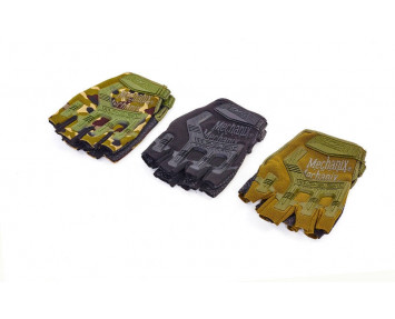 Перчатки тактические BC-4926 с открытыми пальцами