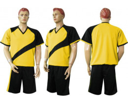 Футбольная форма Барс м9 желто-черная