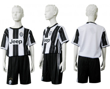Форма футбольная детская CO-3900-JUV-3 чёрно-белая