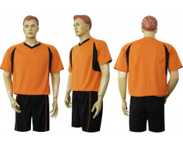 Футбольная форма Барс ф10 оранжево-черная