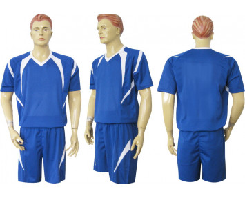 Футбольная форма Барс ф13 сине-белая