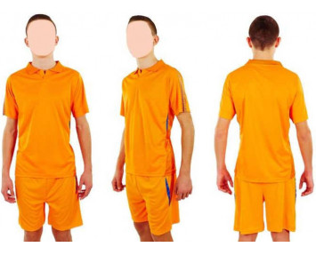 Форма футбольная ОО 48-07-OR подростковая оранжевая