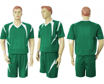 Футбольная форма Барс ф13 зелено-белая
