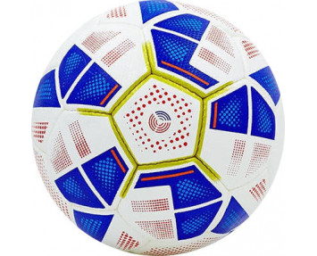 Мяч футзальный SL-1517 бело-синий