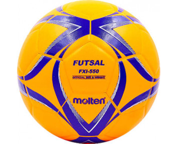 Мяч футзальный Molten FXI-550 оранжевый