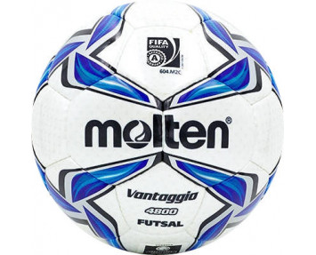 Мяч футзальный Molten F9-V4800 бело-синий