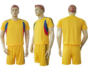 Форма футбольная ОО 45-87-Y подростковая желтая
