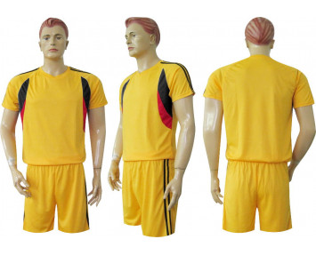 Форма футбольная ОО 45-87-Y подростковая желтая