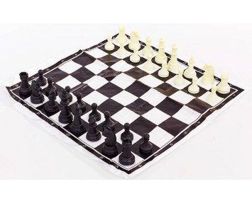 Запасные фигуры для шахмат IG-3103 пласт+полотно для игры