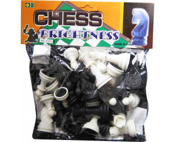 Запасные фигуры для шахмат IG-3107+полотно для игры