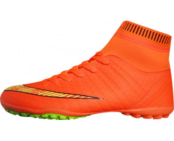 Сороконожки с носком 766 оранжевые