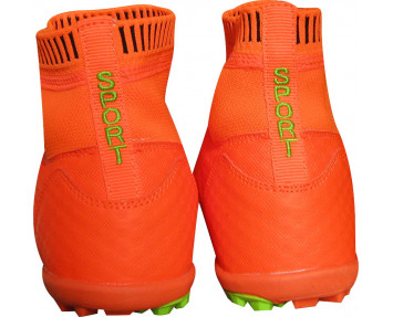 Сороконожки с носком 766 оранжевые