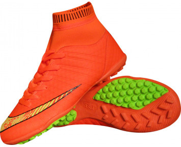 Сороконожки с носком 766 оранжевые