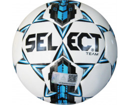 Мяч футбольний Select Team белый