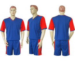 Футбольная форма Барс ф14 сине-красная