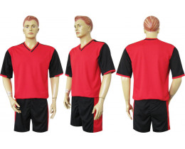 Футбольная форма Барс ф14 красно-черная