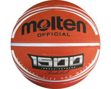 Мяч баскетбольный Molten B7R-1500BRW